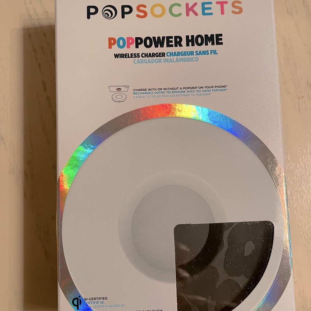 PopSockets PopPower Home wireless charger